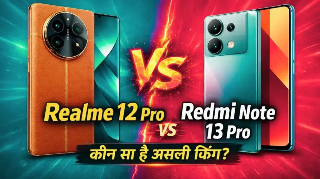 Realme 12 Pro vs Redmi Note 13 Pro