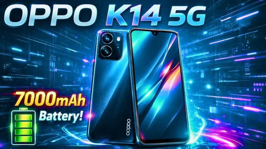 OPPO K14 5G Price in India, Launch Date, Specifications & Review – 7000mAh Battery Phone
